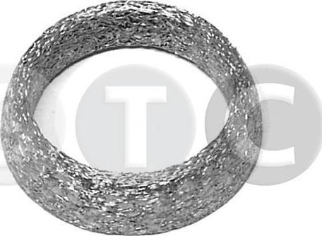 STC T402381 - Уплотнительное кольцо, труба выхлопного газа autosila-amz.com