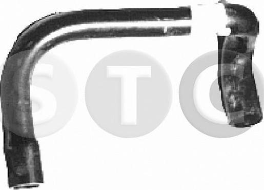 STC T407990 - Трубка, клапан возврата ОГ autosila-amz.com