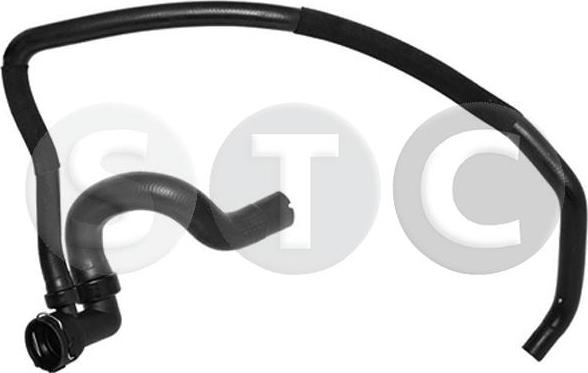 STC T407697 - Шланг радиатора autosila-amz.com