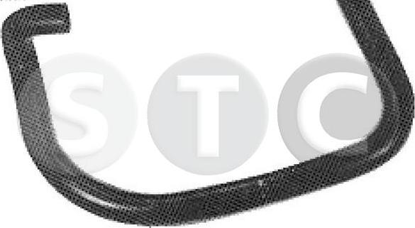 STC T407746 - Шланг радиатора autosila-amz.com