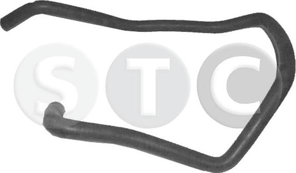 STC T407751 - Шланг, теплообменник - отопление autosila-amz.com