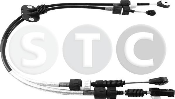 STC T484010 - Трос, наконечник, ступенчатая коробка передач autosila-amz.com