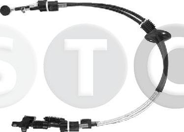 STC T486023 - Трос, наконечник, ступенчатая коробка передач autosila-amz.com