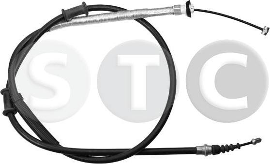 STC T480494 - Тросик, cтояночный тормоз autosila-amz.com