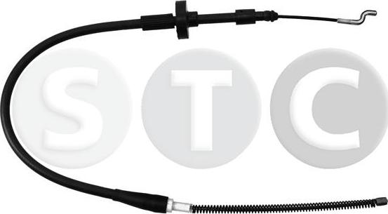 STC T480418 - Тросик, cтояночный тормоз autosila-amz.com