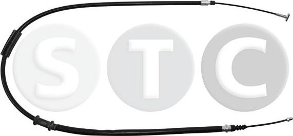 STC T480477 - Тросик, cтояночный тормоз autosila-amz.com