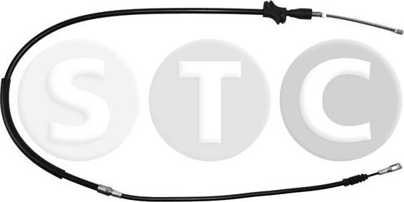 STC T480568 - Тросик, cтояночный тормоз autosila-amz.com