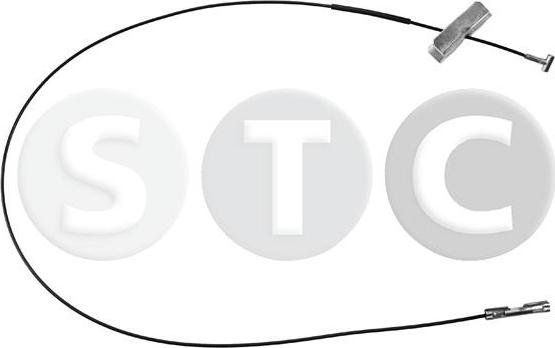 STC T480091 - Тросик, cтояночный тормоз autosila-amz.com