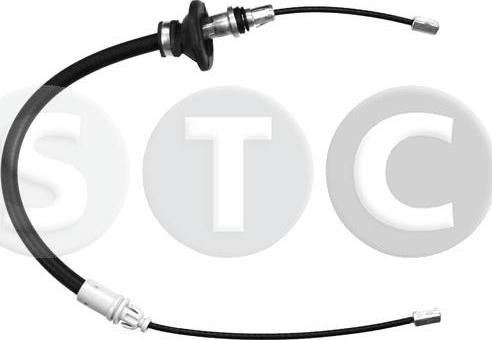 STC T480010 - Тросик, cтояночный тормоз autosila-amz.com