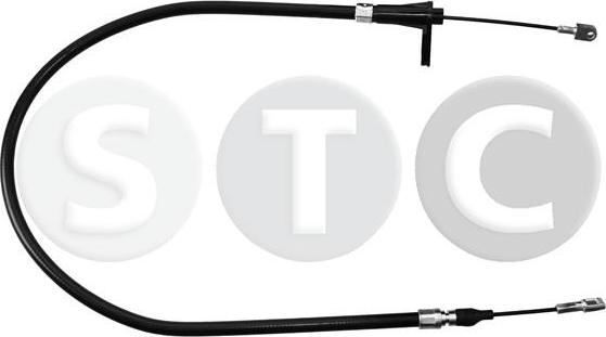 STC T480109 - Тросик, cтояночный тормоз autosila-amz.com