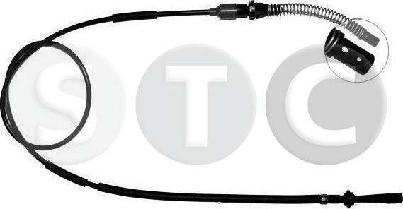 STC T480124 - Тросик газа autosila-amz.com