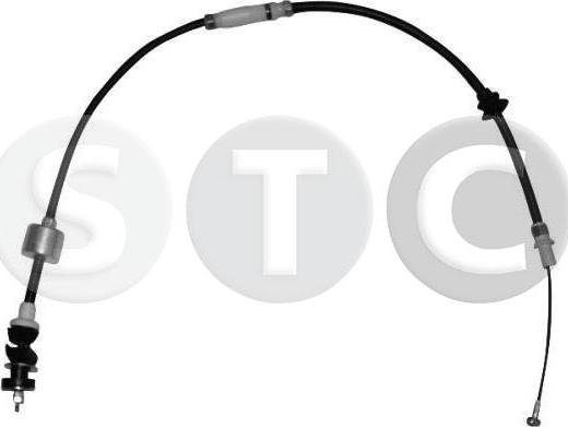 STC T480170 - Трос, управление сцеплением autosila-amz.com