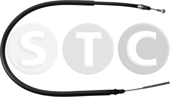 STC T480839 - Тросик, cтояночный тормоз autosila-amz.com