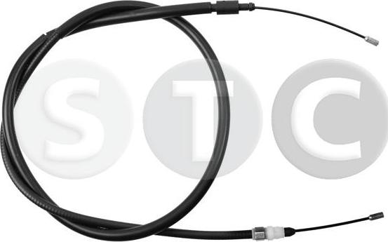 STC T480837 - Тросик, cтояночный тормоз autosila-amz.com