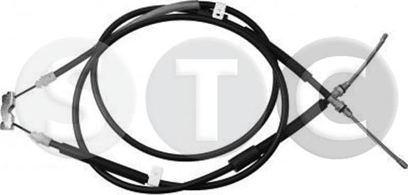STC T480319 - Тросик газа autosila-amz.com