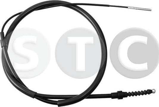 STC T480271 - Тросик, cтояночный тормоз autosila-amz.com