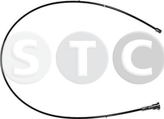 STC T480278 - Тросик, cтояночный тормоз autosila-amz.com