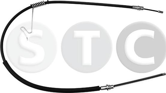 STC T481833 - Тросик, cтояночный тормоз autosila-amz.com