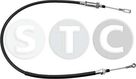 STC T481343 - Тросик, cтояночный тормоз autosila-amz.com