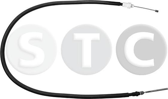 STC T481309 - Тросик, cтояночный тормоз autosila-amz.com