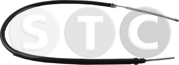 STC T481307 - Тросик, cтояночный тормоз autosila-amz.com