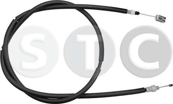 STC T481339 - Тросик, cтояночный тормоз autosila-amz.com