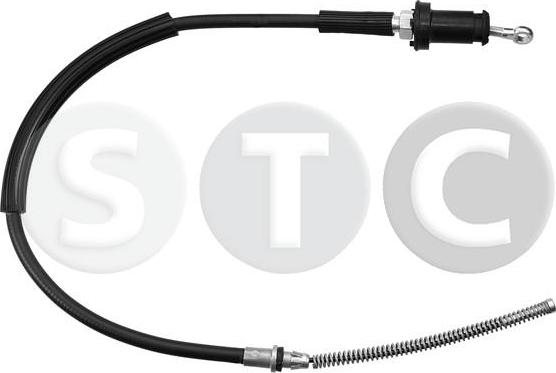 STC T483969 - Тросик, cтояночный тормоз autosila-amz.com