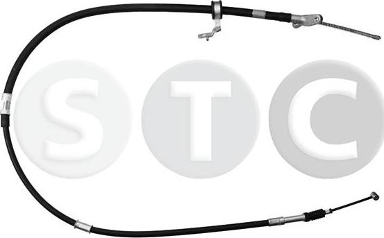 STC T483520 - Тросик, cтояночный тормоз autosila-amz.com