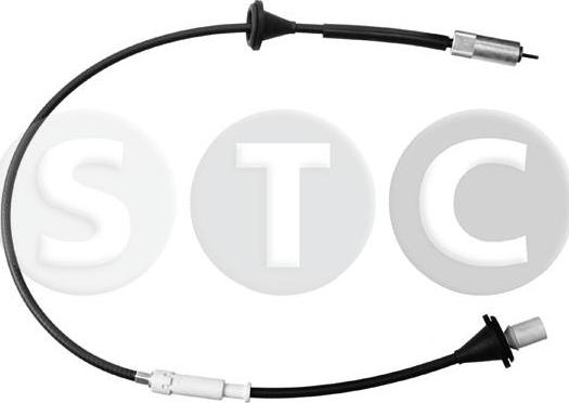 STC T483683 - Тросик спидометра autosila-amz.com