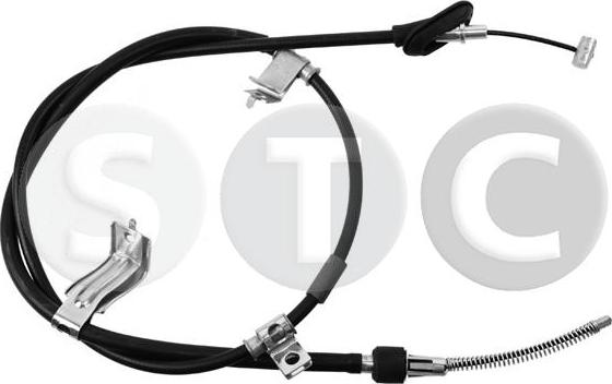 STC T483329 - Тросик, cтояночный тормоз autosila-amz.com