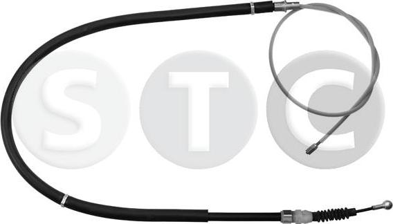 STC T483294 - Тросик, cтояночный тормоз autosila-amz.com