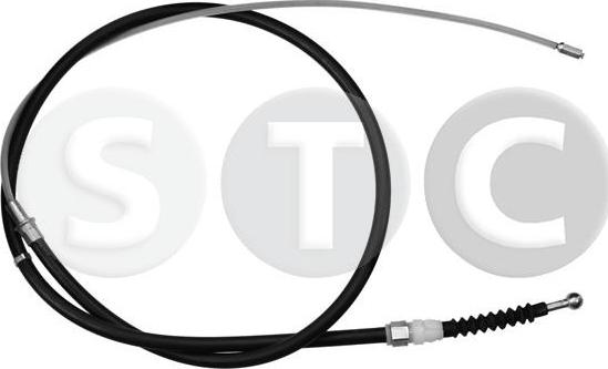 STC T483252 - Тросик, cтояночный тормоз autosila-amz.com