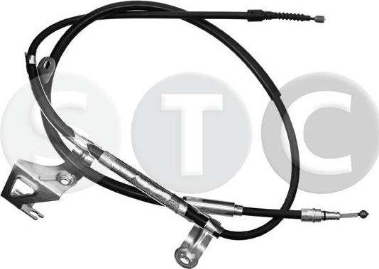 STC T483762 - Тросик, cтояночный тормоз autosila-amz.com