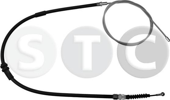 STC T483767 - Тросик, cтояночный тормоз autosila-amz.com