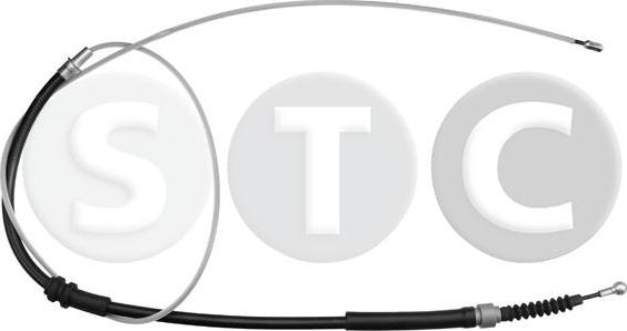 STC T483771 - Тросик, cтояночный тормоз autosila-amz.com