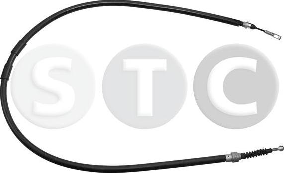 STC T483777 - Тросик, cтояночный тормоз autosila-amz.com