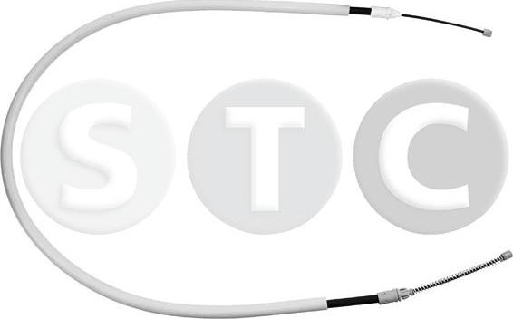 STC T482998 - Тросик, cтояночный тормоз autosila-amz.com