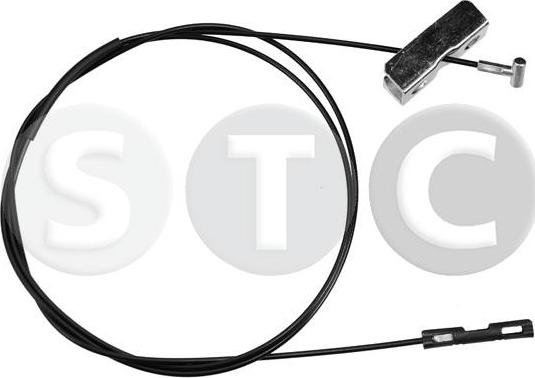 STC T482547 - Тросик, cтояночный тормоз autosila-amz.com