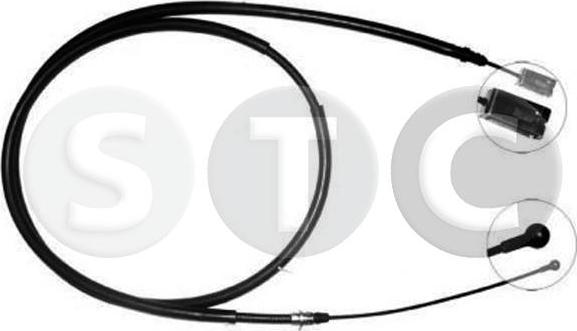 STC T482662 - Тросик газа autosila-amz.com