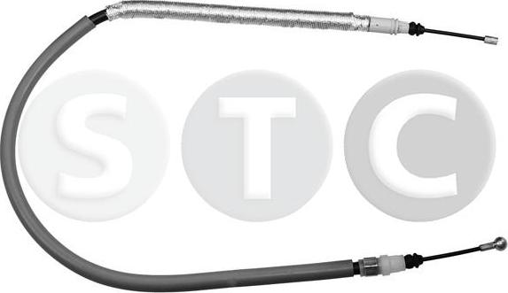 STC T482844 - Тросик, cтояночный тормоз autosila-amz.com