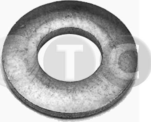 STC T439596 - Уплотнительное кольцо, клапанная форсунка autosila-amz.com