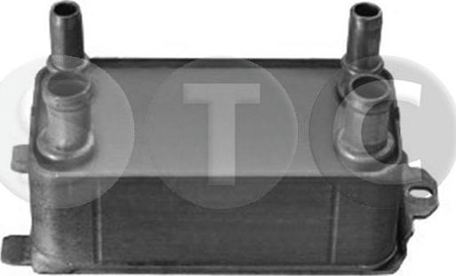 STC T439054 - Масляный радиатор, двигательное масло autosila-amz.com
