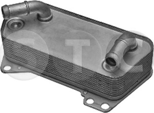 STC T439009 - Масляный радиатор, двигательное масло autosila-amz.com