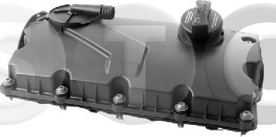 STC T435582 - Крышка головки цилиндра autosila-amz.com