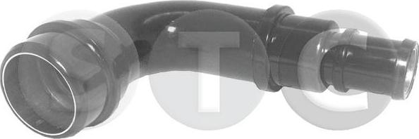 STC T435046 - Шланг, вентиляция картера autosila-amz.com