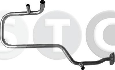 STC T430095 - Трубка охлаждающей жидкости autosila-amz.com