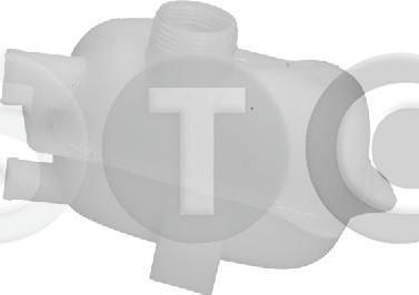 STC T431006 - Компенсационный бак, охлаждающая жидкость autosila-amz.com