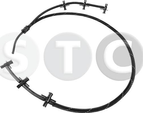 STC T433031 - Шланг, утечка топлива autosila-amz.com