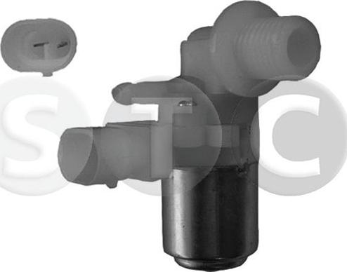 STC T432145 - Водяной насос, система очистки окон autosila-amz.com