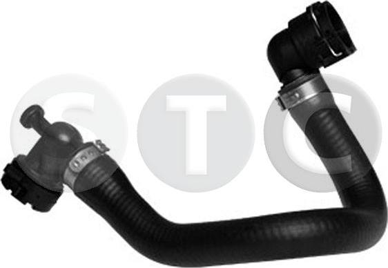 STC T432260 - Шланг радиатора autosila-amz.com